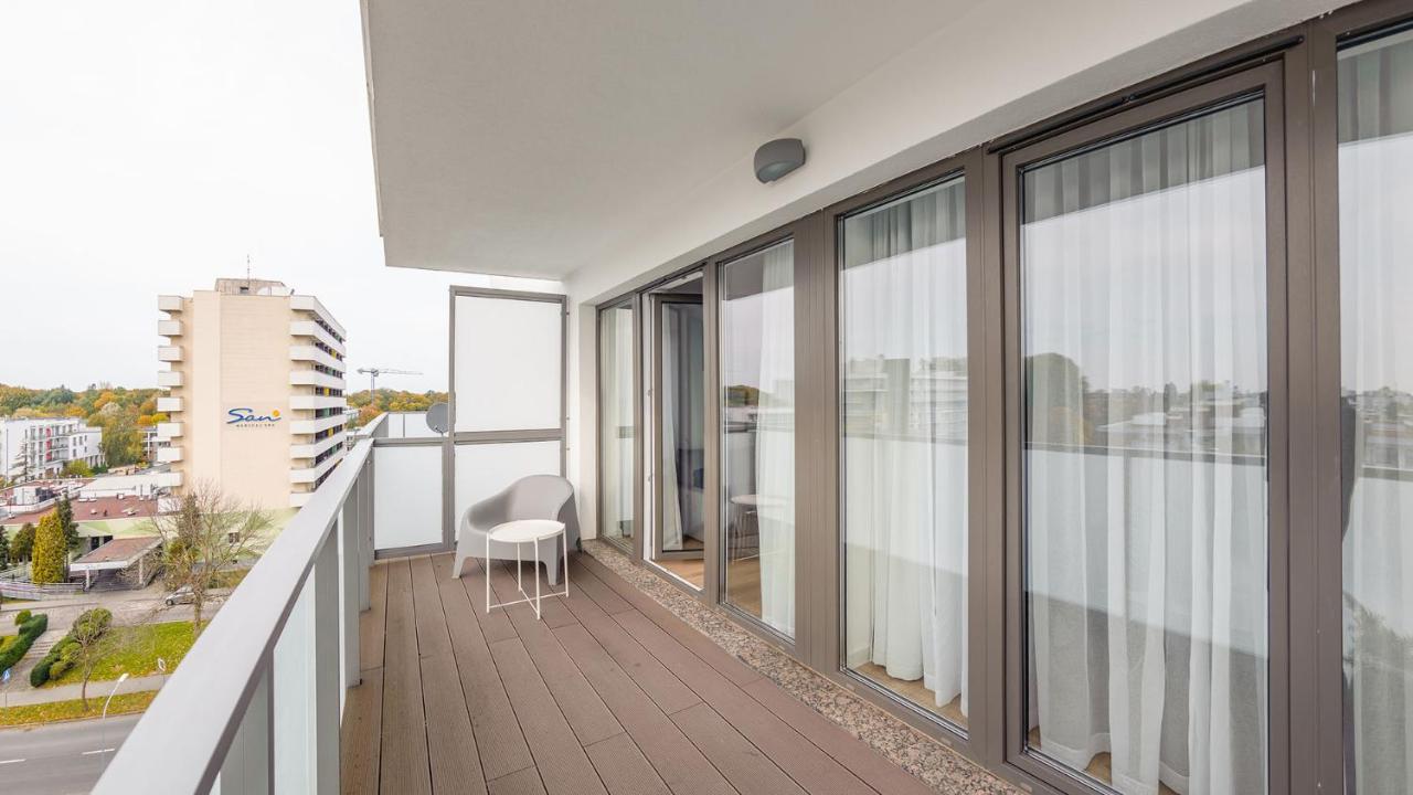 Apartamenty Sun & Snow Kasprowicza Kolobrzeg Exterior photo