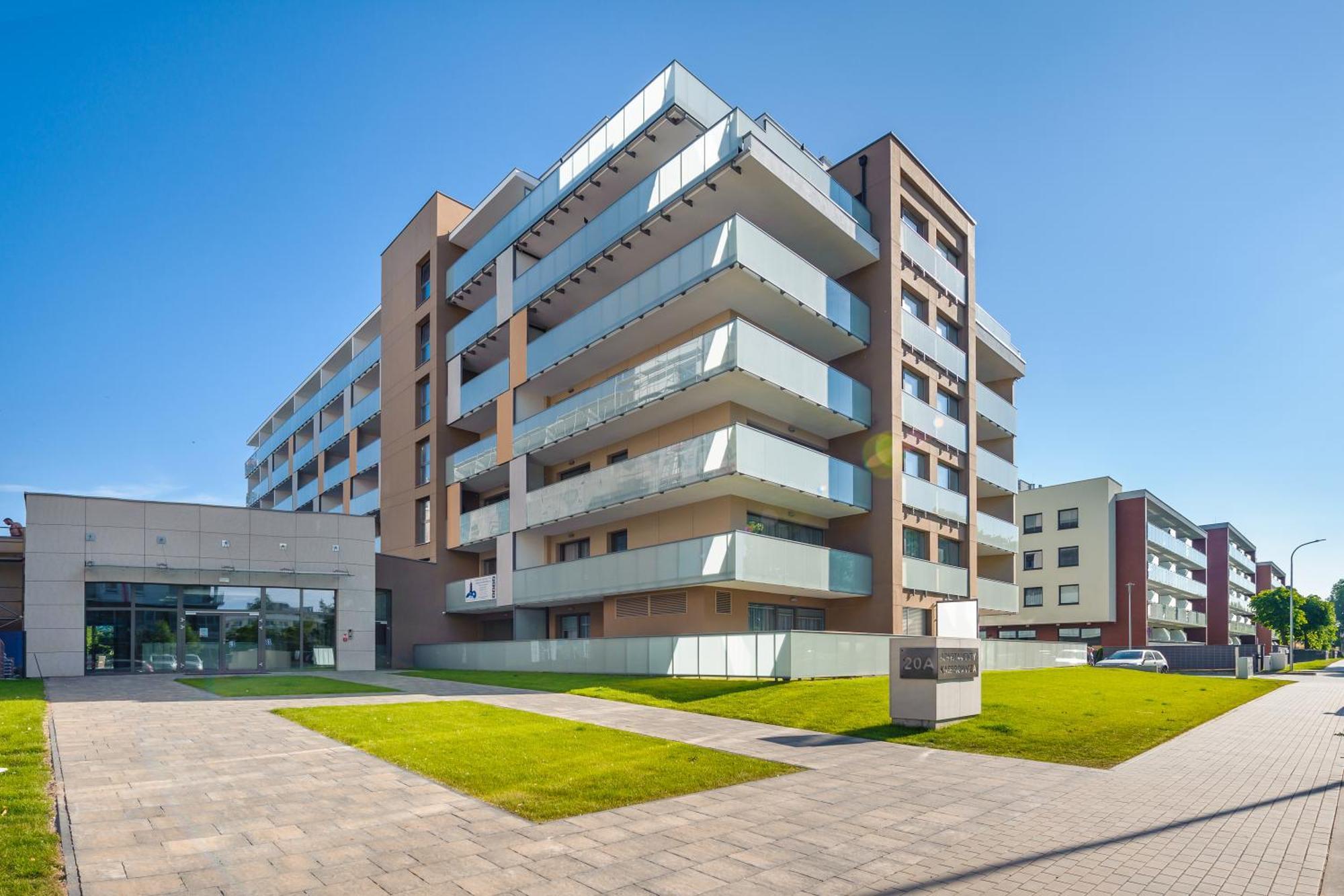 Apartamenty Sun & Snow Kasprowicza Kolobrzeg Exterior photo